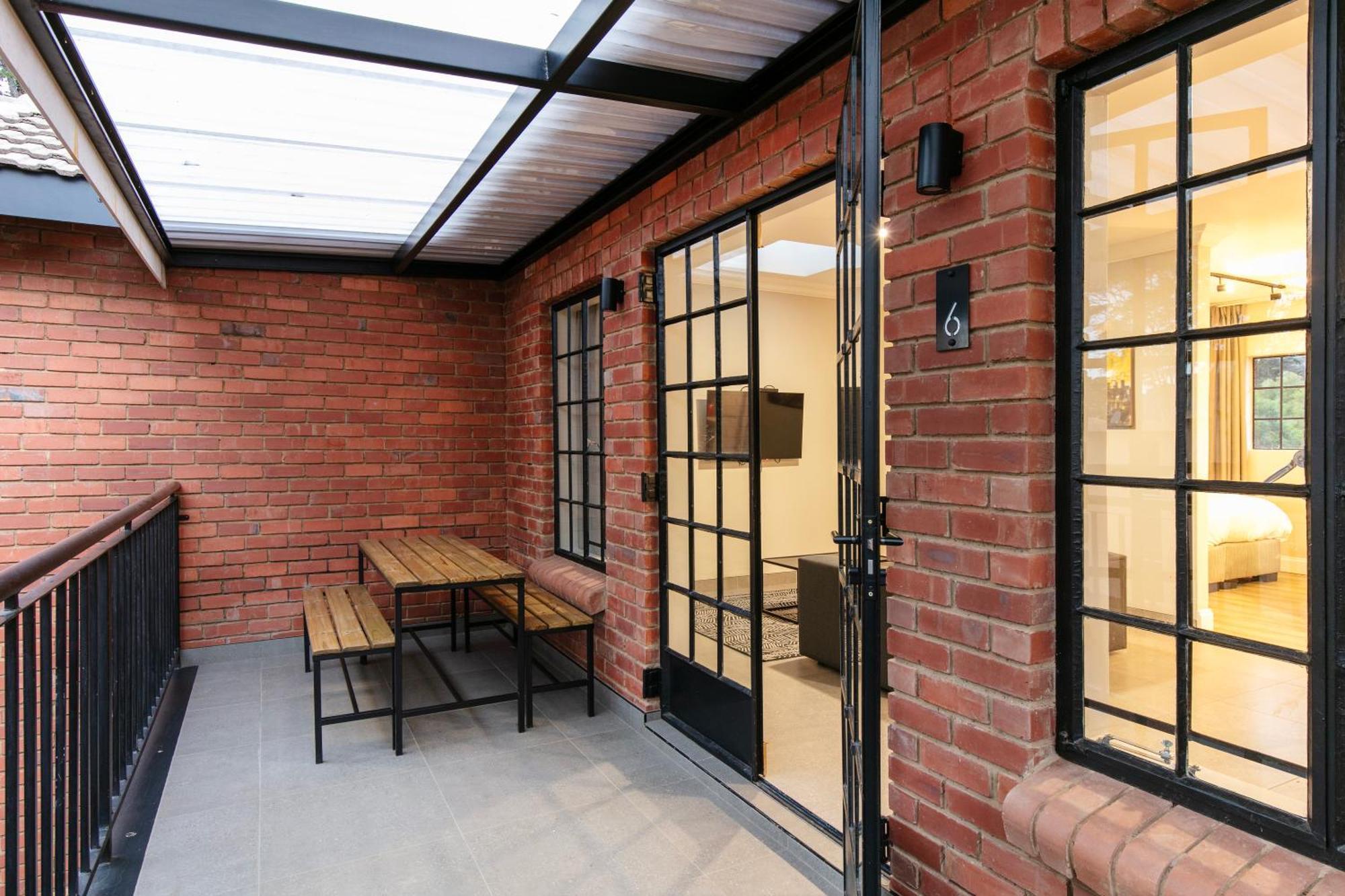 Murray Street 137 Guesthouse Pretoria-Noord Eksteriør bilde