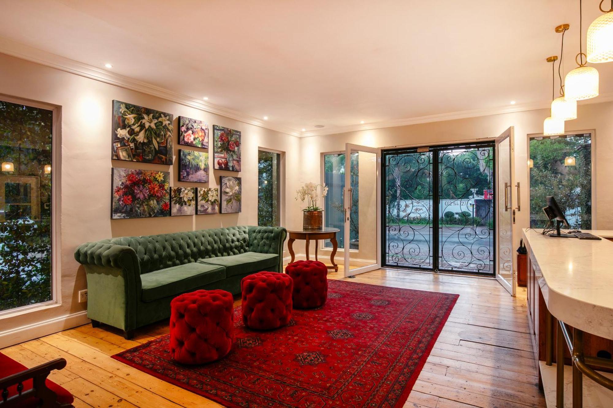 Murray Street 137 Guesthouse Pretoria-Noord Eksteriør bilde