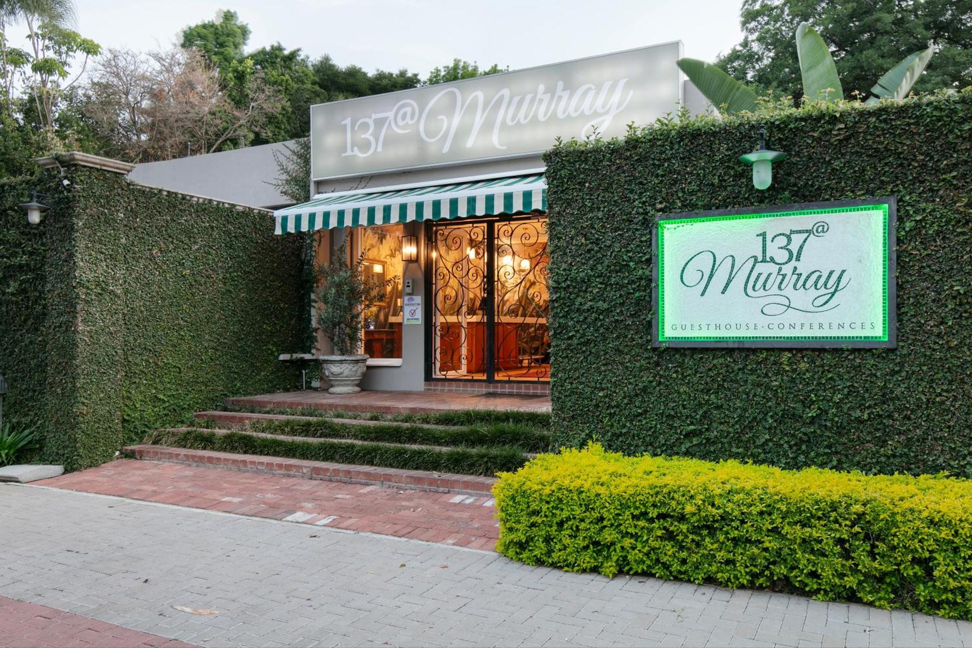 Murray Street 137 Guesthouse Pretoria-Noord Eksteriør bilde