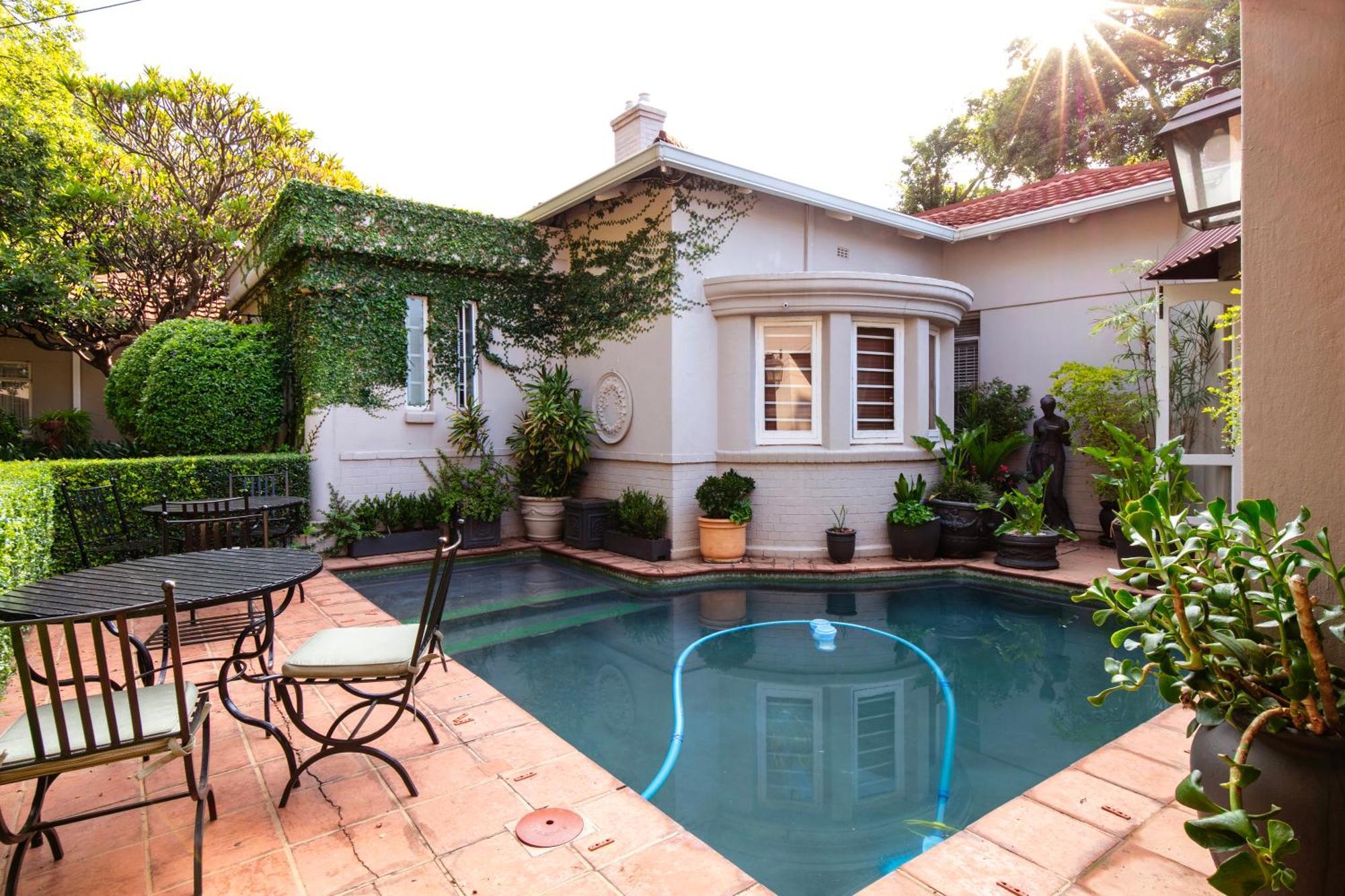 Murray Street 137 Guesthouse Pretoria-Noord Eksteriør bilde